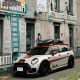 Suitable for BMW MINI new generation Clubman JCW car sticker to pull flower machine cover color strip body side skirt sticker
