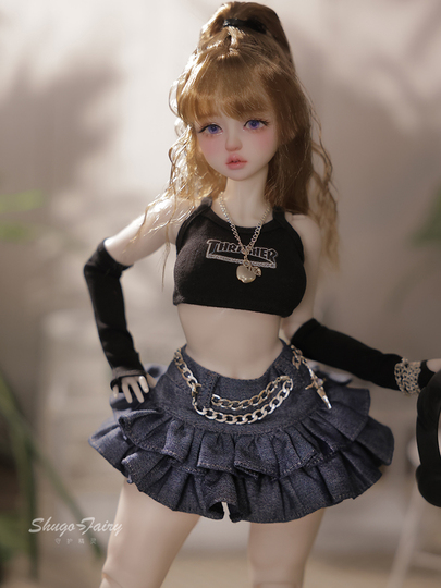 Shuga Fairy Bertha Pearl 1/4 BJDドール - ハンドメイドレジン