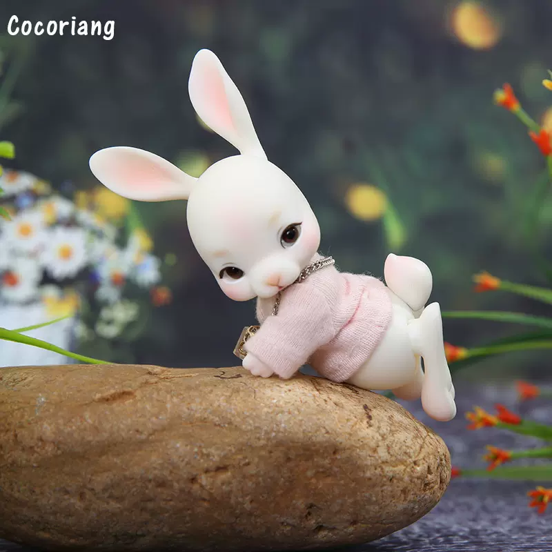 Cocoriang Tobi Cheeriya奶松鼠12分bjd娃娃sd玩偶迷你车载萌宠-Taobao