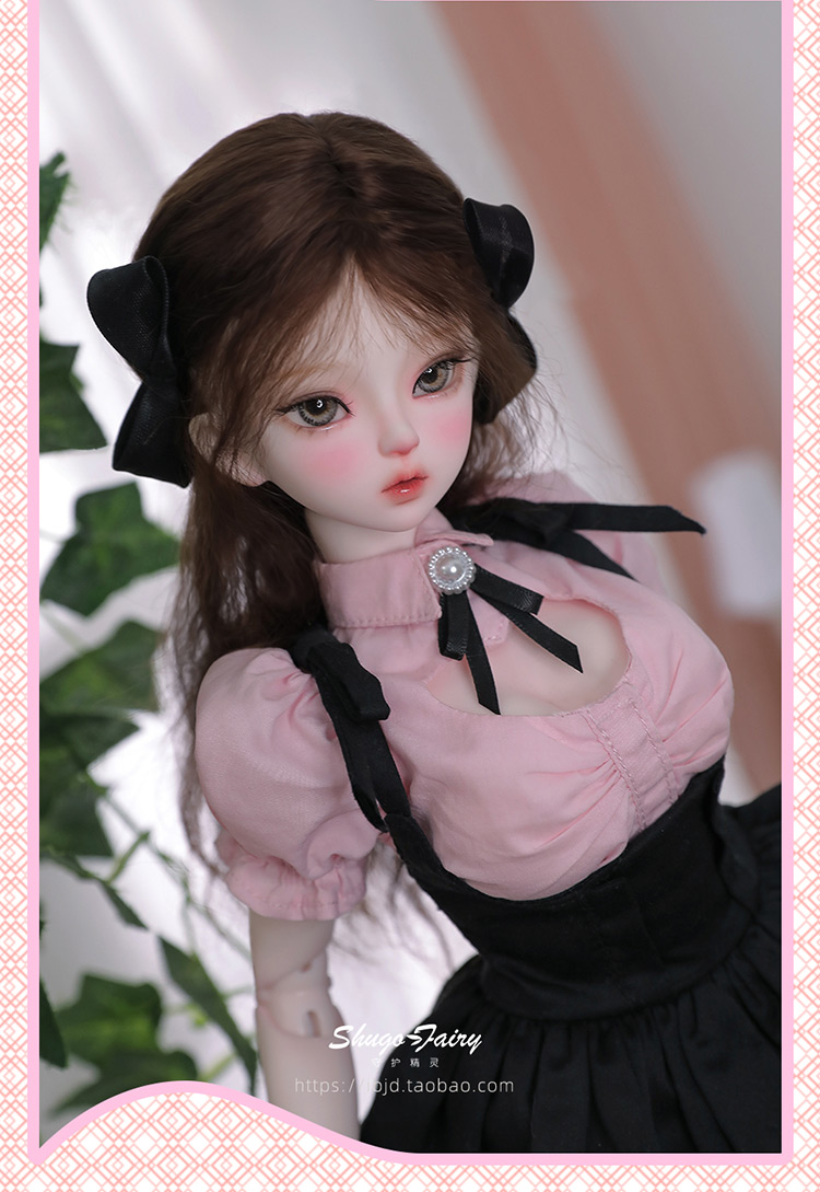 WE101 BJD 1/4 ドール本体 Luan　球体関節人形 ハンドメイド WE101 BJD 1&frasl;4 ドール本体 Luan 球体関節人形 ハンドメイド 公式通販