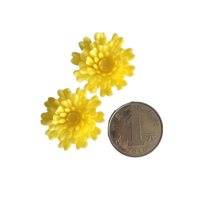 Simulation Plastic Small Chrysanthemum Cold Dish Sushi Bento Sashimi 