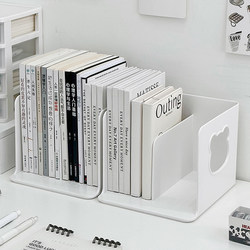 Bookends, Bookshelves, Desktop Storage Racks, Student Desk Fixed Book Storage Organizer, Office File Rack, Book Holder