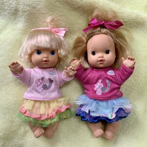 
Hasbro Hasbro Antique Baby Old Doll Antique Doll Voice Rubber Doll 1991