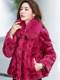 2025 new commuter versatile mink fur coat for women mink fur short fur collar jacket