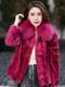 2025 new commuter versatile mink fur coat for women mink fur short fur collar jacket