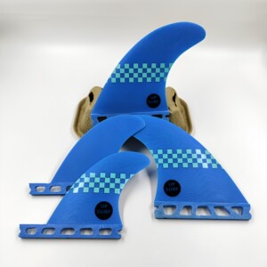 
UPSURF surfboard tail rudder G5+GL blue fin Single tap/FUT system surf tail fin surf