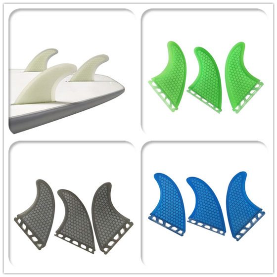 UPSURF surfboard accessories tail rudder Single tap/FUT fiberglass fin surf tail fin surf fins