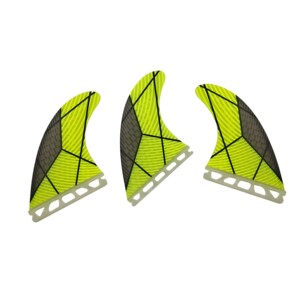 
UPSURF surfboard tail rudder surf fin honeycomb fin Single tap/FUT surfboard accessories tail fin