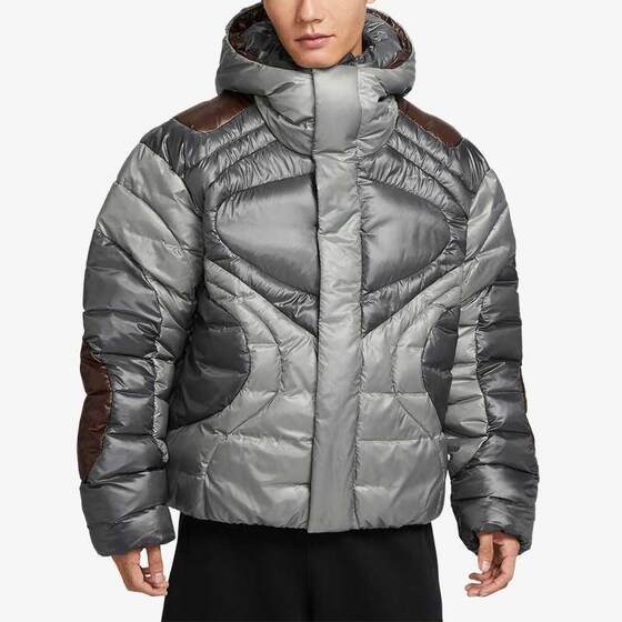 
Nike men's fashionable, comfortable and versatile sports casual warm hooded cotton jacket FB7424-029