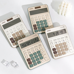 Ins High-value Calculator 12-bit Voice Financial Accounting Office Large Multi-functional College Student Computer