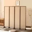 vách compact hpl Màn hình vách ngăn phòng khách phong cách Nhật Bản lối vào sảnh văn phòng đơn giản vách ngăn phòng nhà màn hình gấp retro thiết kế vách ngăn phòng khách vách ngăn phòng khách và bếp bằng nhựa 