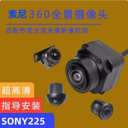 Sony 225 camera 360 degree panorama