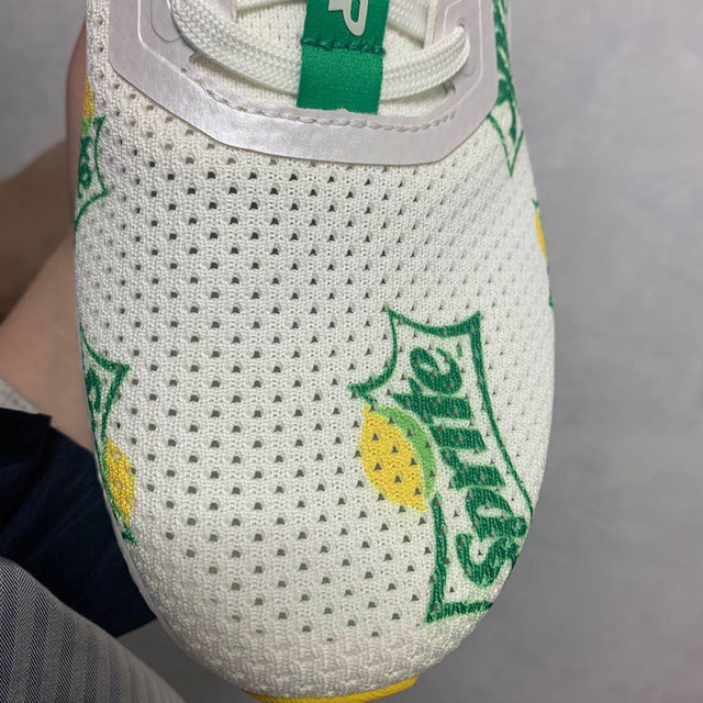 ANTA Sprite and Cola co-branded men's shoes 2020 Xia Xin mesh ...