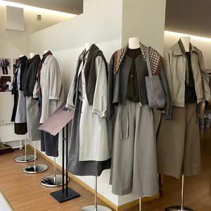 
Xiaodoujia [New Winter Clothes] Winter New Minimalist Commuting Versatile Casual (1-50)