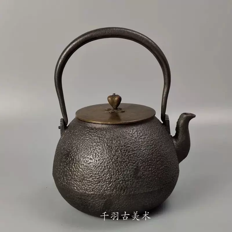 茶道具 饕餮紋 建水 古銅 龍文堂製(K-LC951) 茶道具 饕餮紋 建水 古銅 龍文堂製(K-LC951)