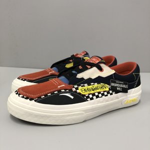 
Anta skateboard shoes men's shoes canvas personality versatile low top versatile casual shoes sports shoes 112228015-8