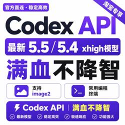 Codex Api Is Fully Functional, Available for Programming/Development/Writing Code, Certified for Performance, and Has a Fast and Stable Version