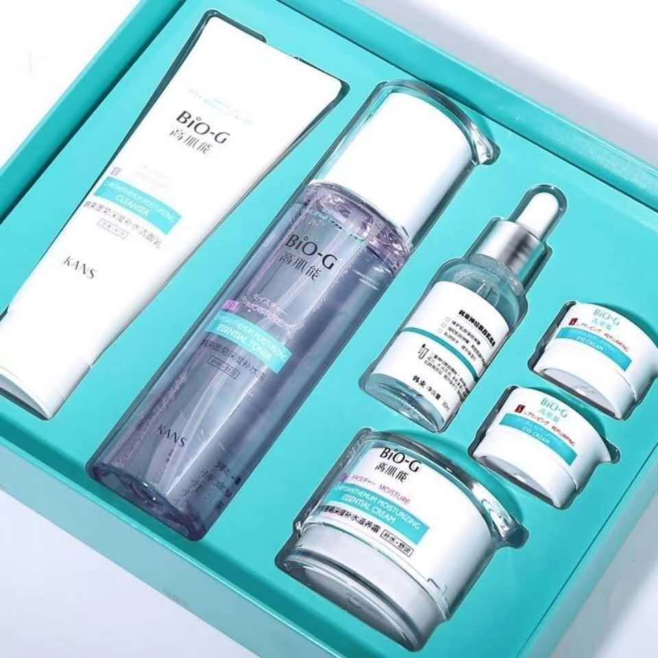 韩束高肌能墨菊深度补水六件套装组 高机能 套盒 保湿正品化妆品