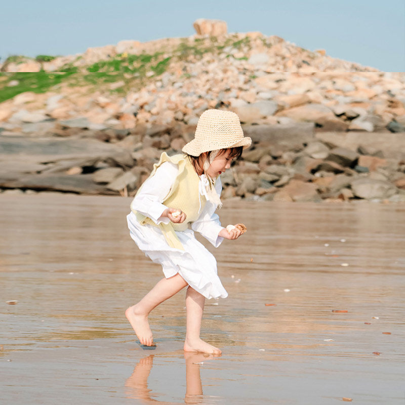 平潭旅游8人团北部湾生态长廊北港村仙人井猴研岛龙凤头海滨浴场