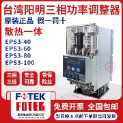 Bộ điều chỉnh năng lượng đầy đủ tính năng kỹ thuật số ba pha ba dây Yangming FOTEK Đài Loan EPS3-60/80