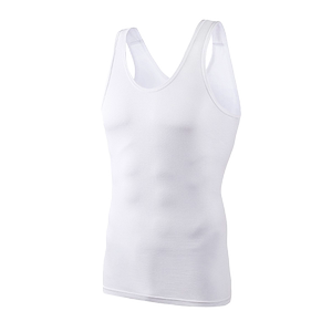Broken code clearance AB underwear vest male cotton cotton cotton summer sleeveless shoulder large size base men's white undershirt