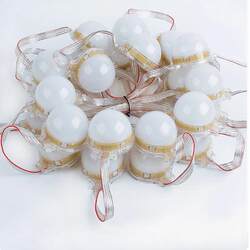 Running Lights Outdoor Lighting Signs Low-Voltage Waterproof Project Lighting Point Light Source Full-Color Signboard Border Lights