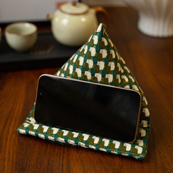 Innovative Fabric Phone and Tablet Stand, Creative Desktop Lazy Watching Stand, Portable Phone Stand with High Aesthetic Appeal