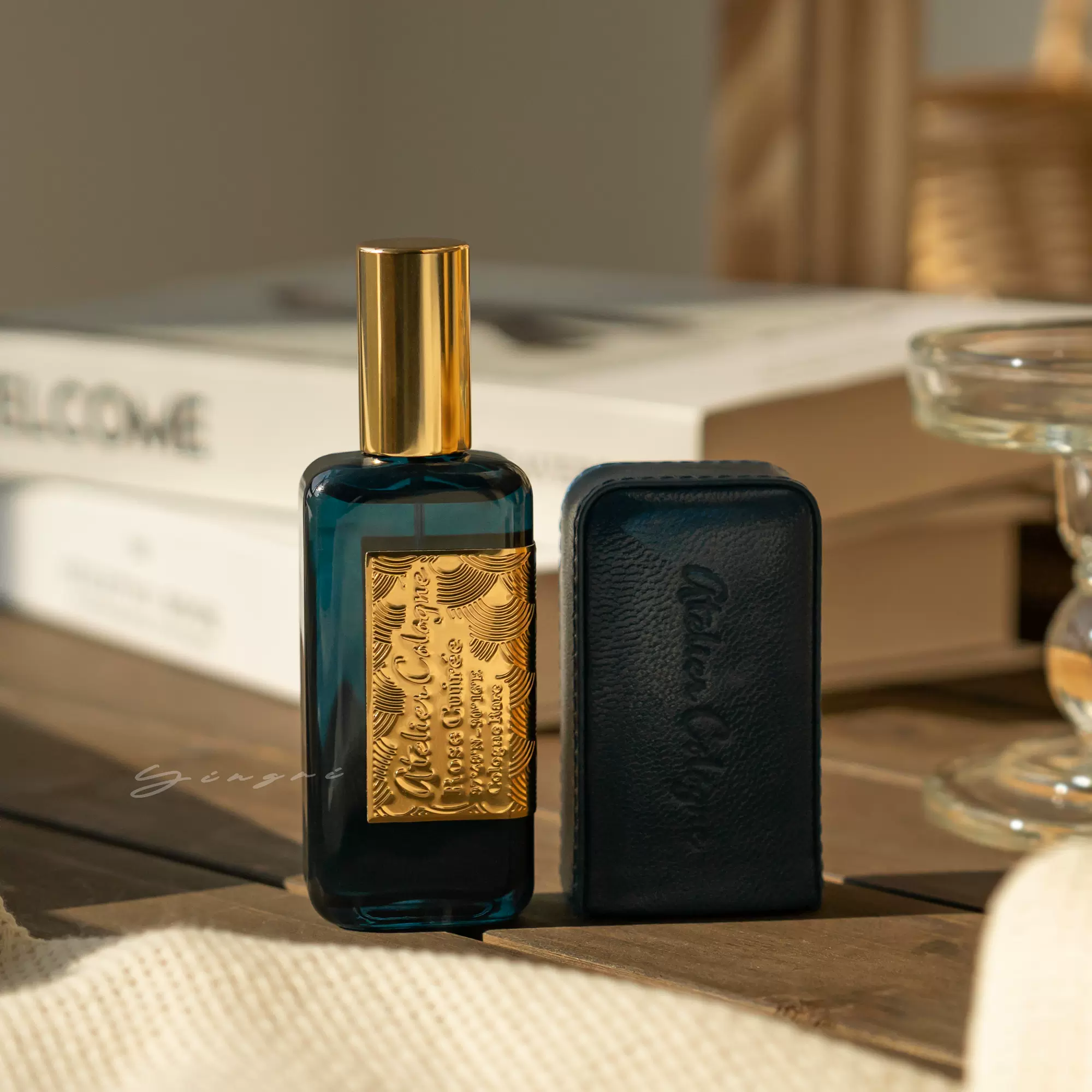 ateliercologne欧珑香水 边境玫瑰 秘境之木30ml 赤霞橘光100ml