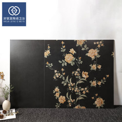 Maillard French-Style 400X800 Full Porcelain Continuous Pattern Tiles, Matte Dry Grain Surface Plain Color Tiles for Kitchen and Bathroom Walls