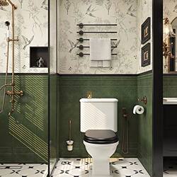 French Retro Green Sea-Based Cloth Tiles 300X1200 Maillard Kitchen Bathroom Wall Tiles Tile Matte Tiles