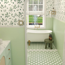 French-Style Full Porcelain Soft-Gloss Tiles 300X600 Swallow Pattern Tiles for Kitchen, Bathroom, and Restroom Walls