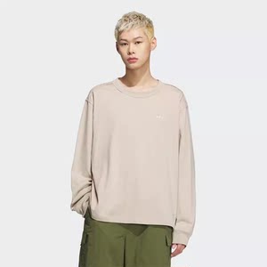 
Genuine Adidas/Adidas Clover New Base Long Sleeve T-shirt for Men and Women JG1522 JG1520