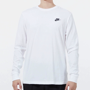 
Genuine NIKE/Nike men's long-sleeved round neck top knit loose casual versatile T-shirt AR5194-100