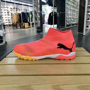 
Genuine PUMA/Puma Men's FUTURE 7 MATCH TT Short Spike Sports Football Shoes 107713-03