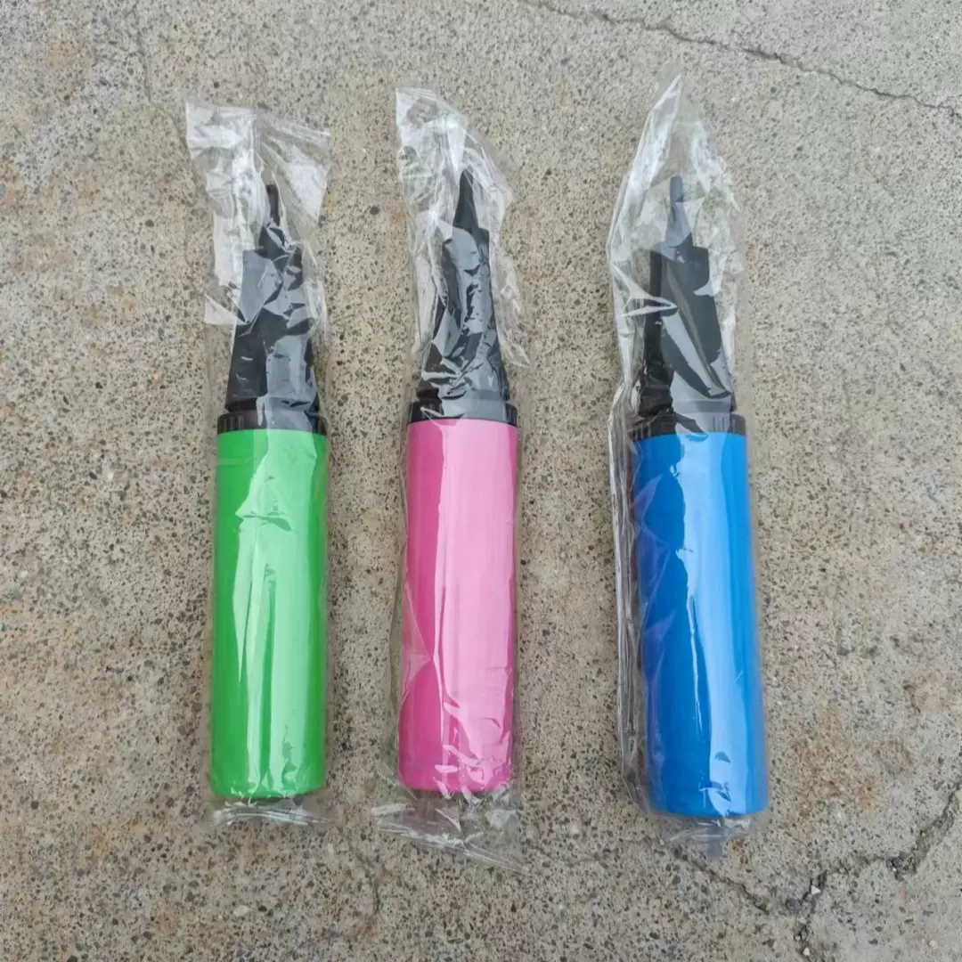 游泳池大号手推气筒 玩具手打气筒