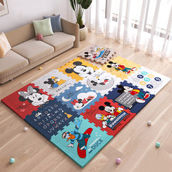 Export Non-Toxic and Odorless Baby Bedside Anti-Fall Mat Xpe Splicing Mat Foam Crawling Mat Baby Crawling Mat Thickened