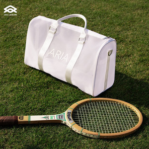 
Aria Leisure Transparent Sports Fitness Yoga Bag Women's Handheld Travel Bag Detachable Shoulder Strap Crossbody Bag