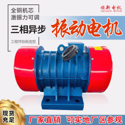 Vibration Motor Pure Copper 380V Three-Phase Asynchronous Vibration Motor Warehouse Wall Vibration Motor Yzs/Yzo/Yzd246 Grade