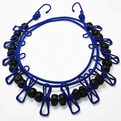 Clothesline Travel Essential Portable Indoor Outdoor Travel Business Trip Hotel Windproof Clothesline