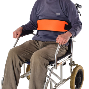 
2020 New Wheelchair Safety Belt, Cruise Chair Restraint Belt, Safety Care, Breathable Mesh, Adjustable Tightness