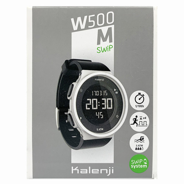 Decathlon Sports Sports Watch Men Women's Digital Student Luminous