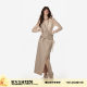 4muggle original design early spring new painter temperament long skirt one shoulder pleated pure desire dress for women looking thin