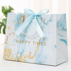 ins Style Gift Bags, Marble Pattern Handbags, Holiday Gift Bags, Birthday Return Gift Bags, Wedding Candy Bags, Clothing Packaging Bags