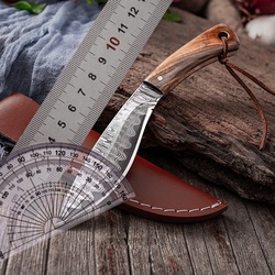 Multifunctional Knife Outdoor Self-defense Equipment Supplies Field Portable Tool Knife Fruit Knife Knife Hand Meat Knife