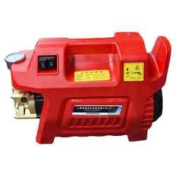 1.8Kw High Pressure Cleaning Machine Satchel High-Power Household Car Washing Machine 220V Fully Automatic Car Washing Artifact Satchel