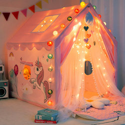 Children's tent princess room bed separation artifact