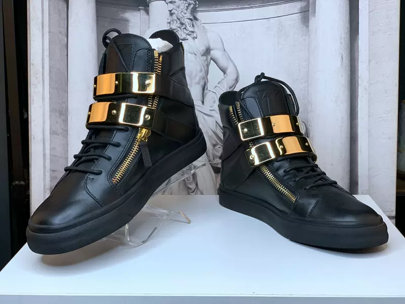 Giuseppe Zanotti GZ 男士高帮鞋-Taobao