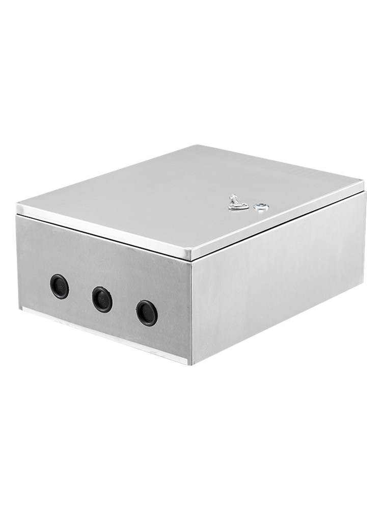 304 Stainless Steel Distribution Box - Indoor Wiring Cabinet 400x300x200