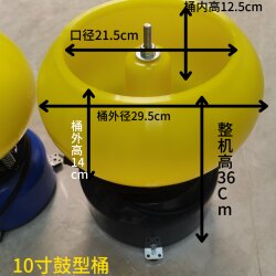 3D Printed Polished Pearl Jade Crafts 6-14inch Pu Polishing  Metal Plastic Resin Tags Gold and Silver