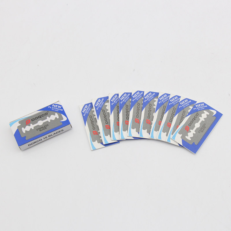 2 Sided Razor Blade In Store Dorco Degao Double-Sided Razor Blades - 100 Count